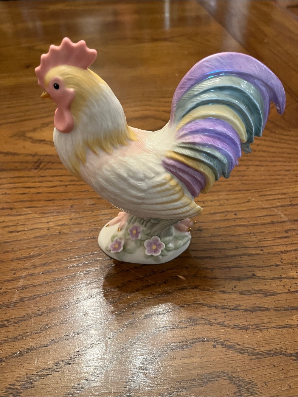 Lenox Country Gentleman Rooster Figurine
